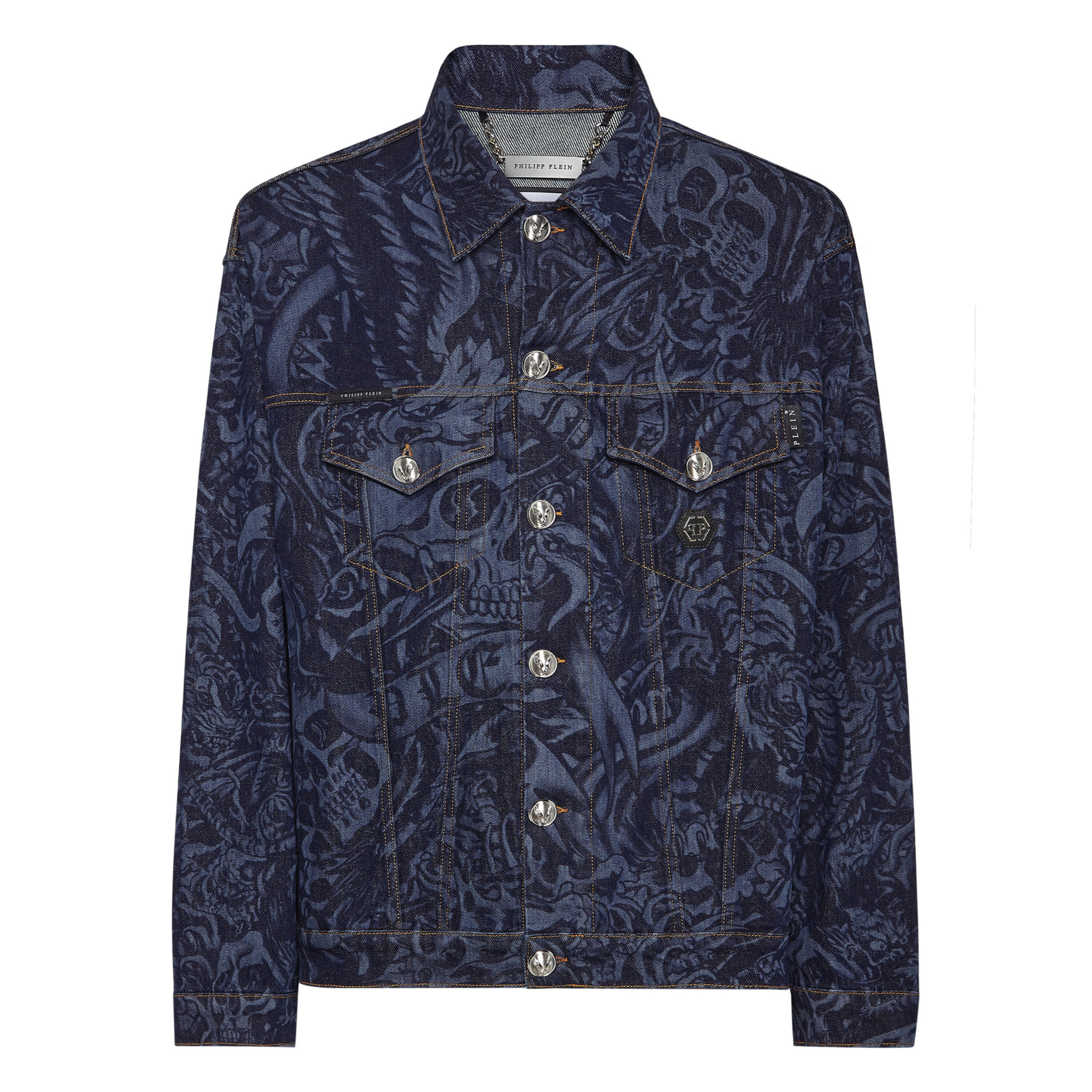 PHILIPP PLEIN Chaqueta vaquera TATTOO