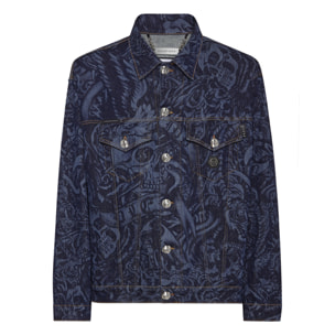 PHILIPP PLEIN Chaqueta vaquera TATTOO
