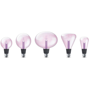 Ampoule LED connectée PHILIPS HUE W&C E27 Elipse Deco