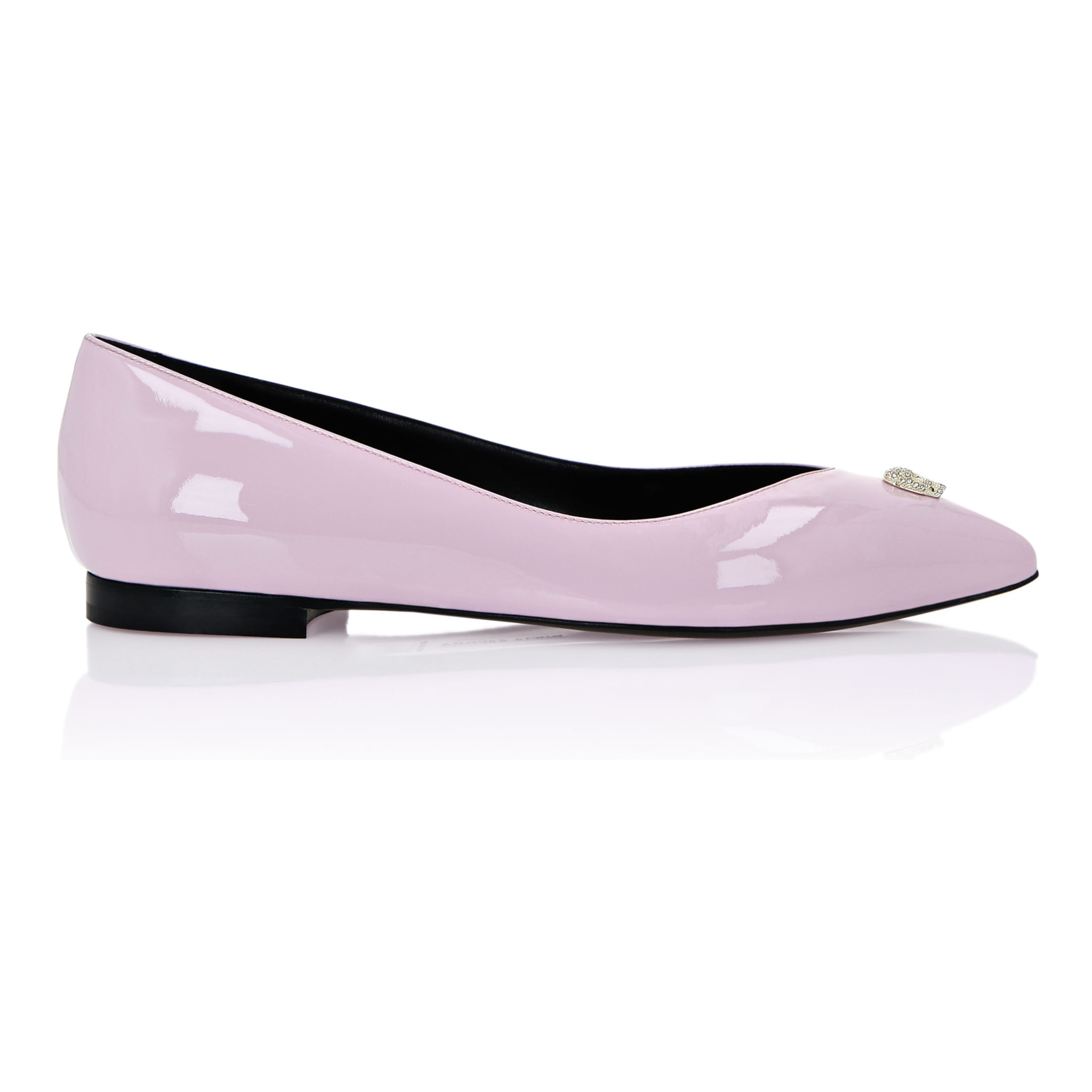 PHILIPP PLEIN Ballerinas SKULL