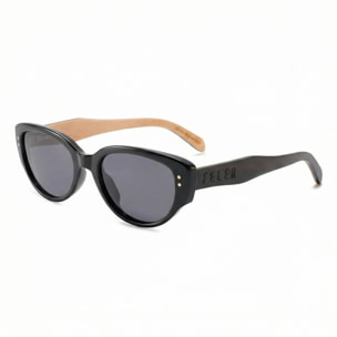 Gafas de Sol Feler 1616-1 Polarizadas de Madera Unisex 55 mm