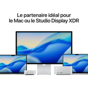 Ecran PC 5K APPLE Studio Display 27'' Verre Standard Pied inclinable