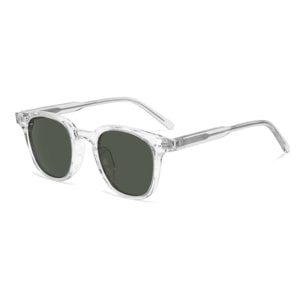 Gafas de Sol Feler 8901-3 Polarizadas de Acetato Unisex 45 mm