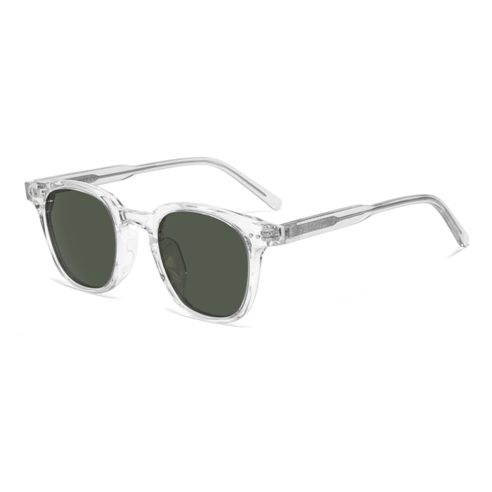 Gafas de Sol Feler 8901-3 Polarizadas de Acetato Unisex 45 mm