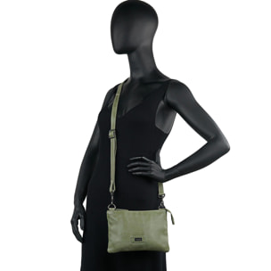 Bolso Bandolera Mujer Piel Lois Whitney Menta