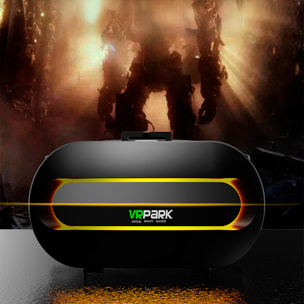 Occhiali per realtà virtuale J60. Cuffie bluetooth, vista panoramica a 360º. Compatibili con IOS, Android.