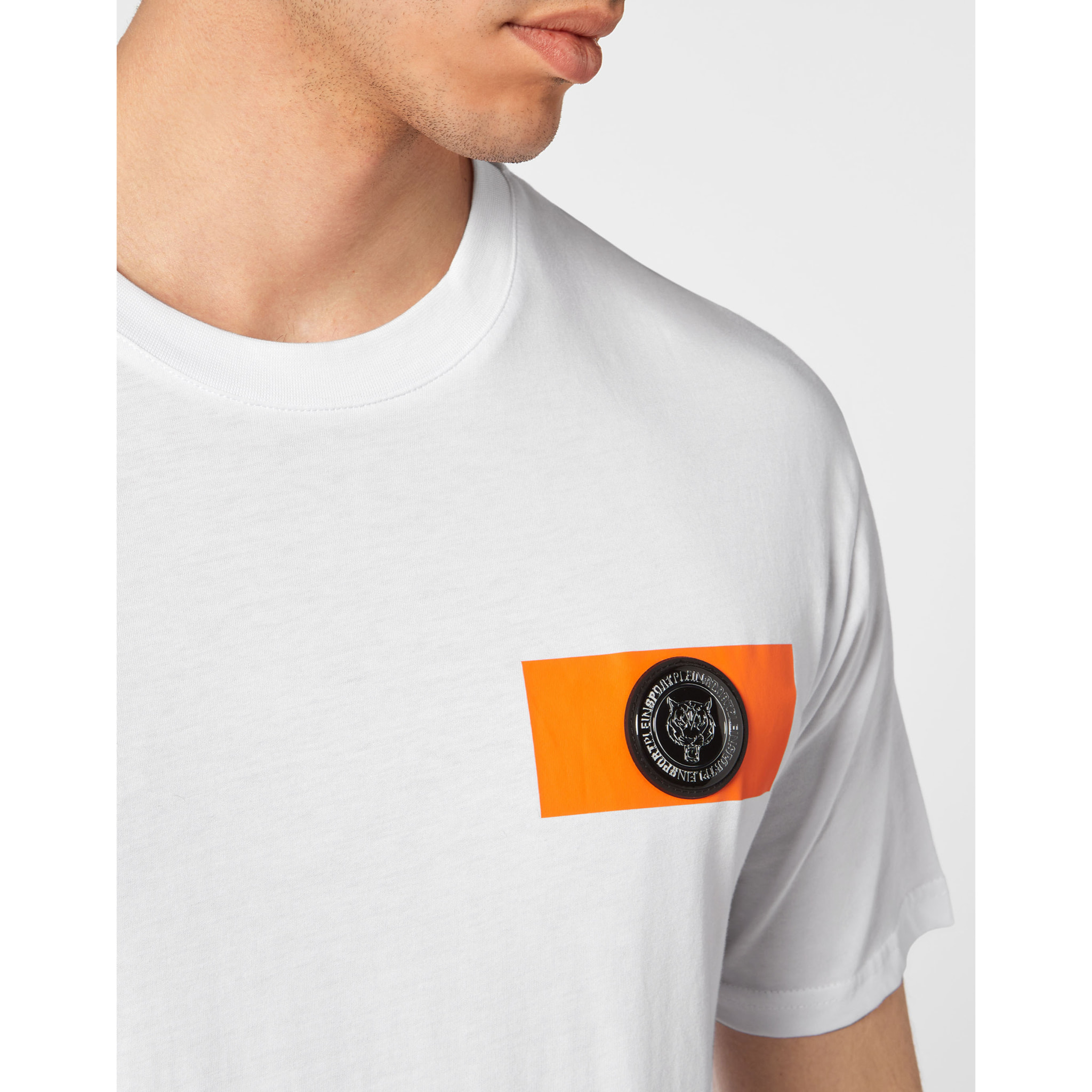 PLEIN SPORT Camiseta Cuello Redondo