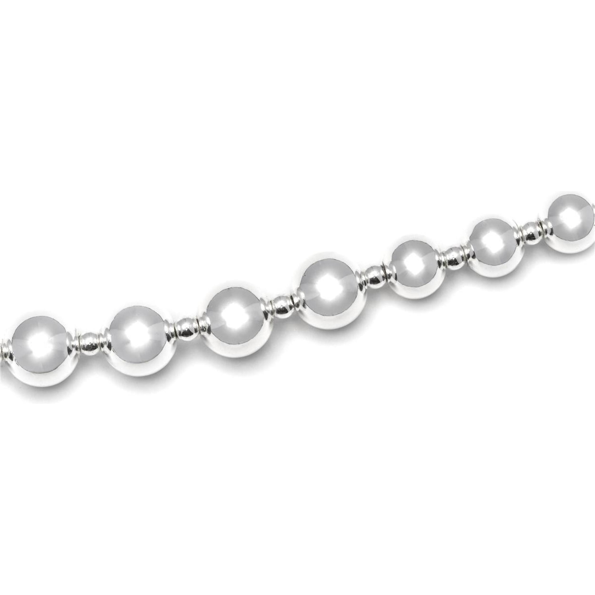 Pulsera Lux by Lux acabado en rodio