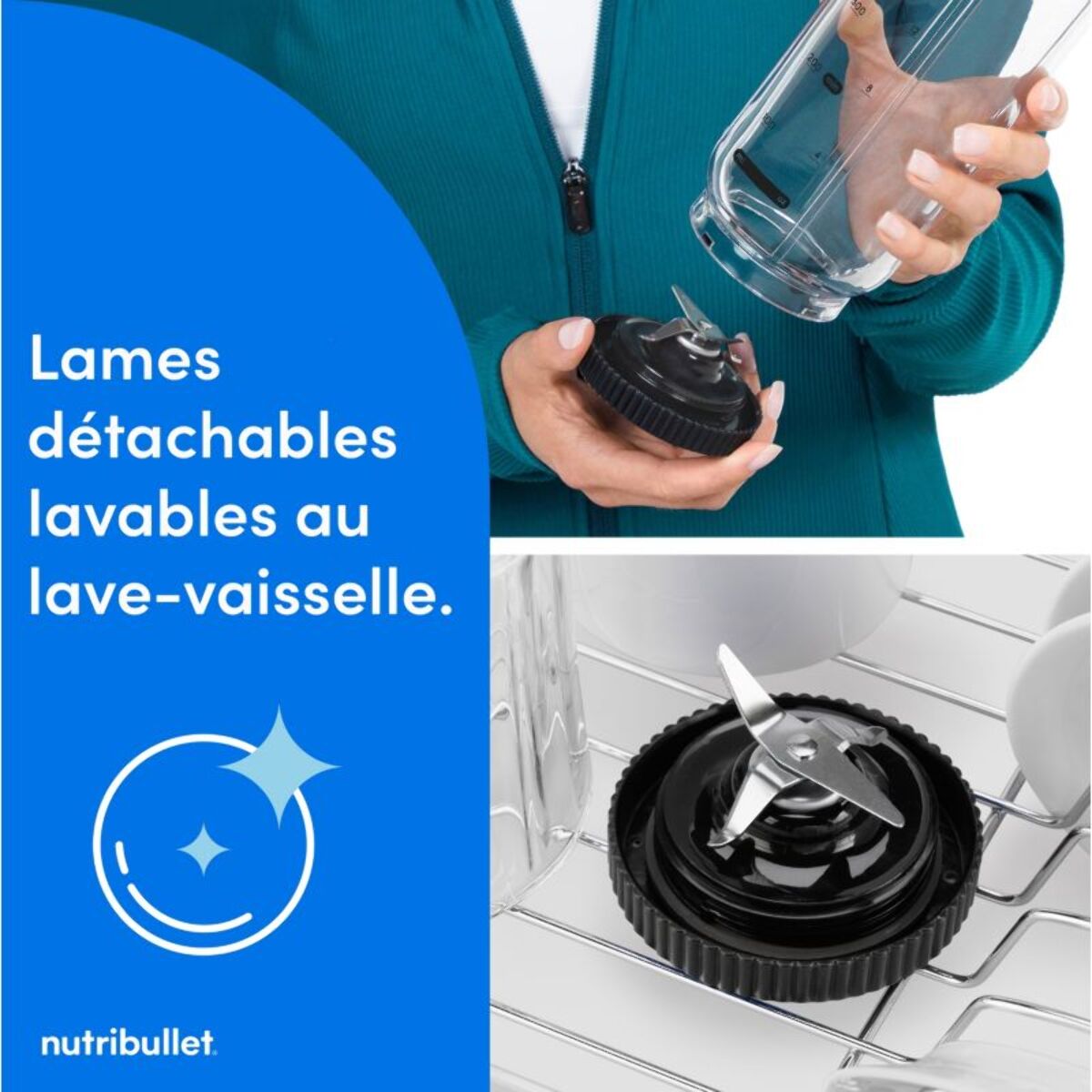 Blender NUTRIBULLET FLEX - Gunmetal Grey NBP013GM