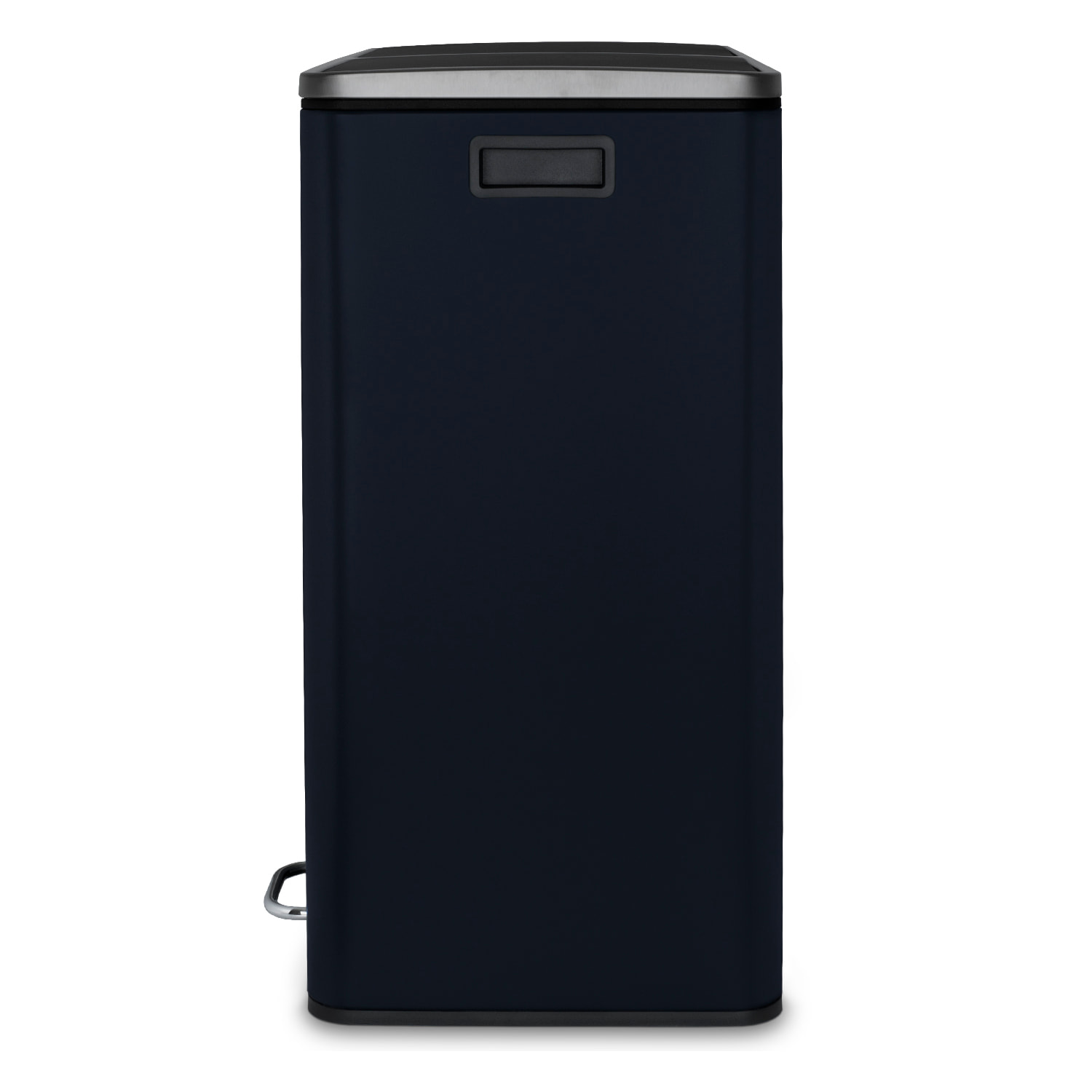 Papelera de reciclaje de pedal N°908 Les Collectors, 60 L, Azul noche