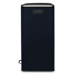 Papelera de reciclaje de pedal N°908 Les Collectors, 60 L, Azul noche