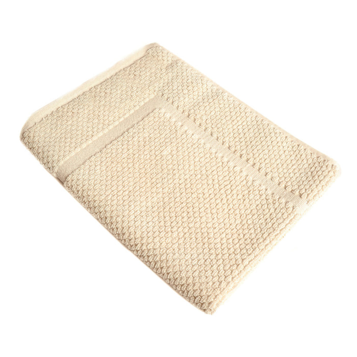 INTRECCI Tappeto Bagno in Spugna, 50x70 cm, Tinta Unita, Modello: Bichicco