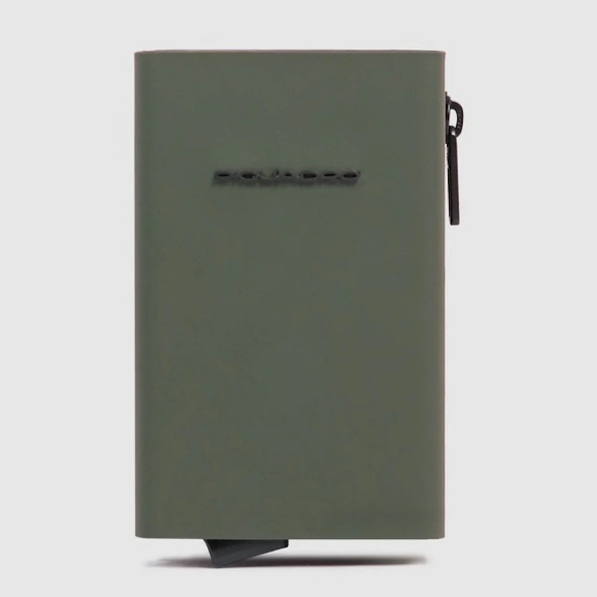 Piquadro Portafoglio compatto con portacarte automatico, porta monete e protezione RFID