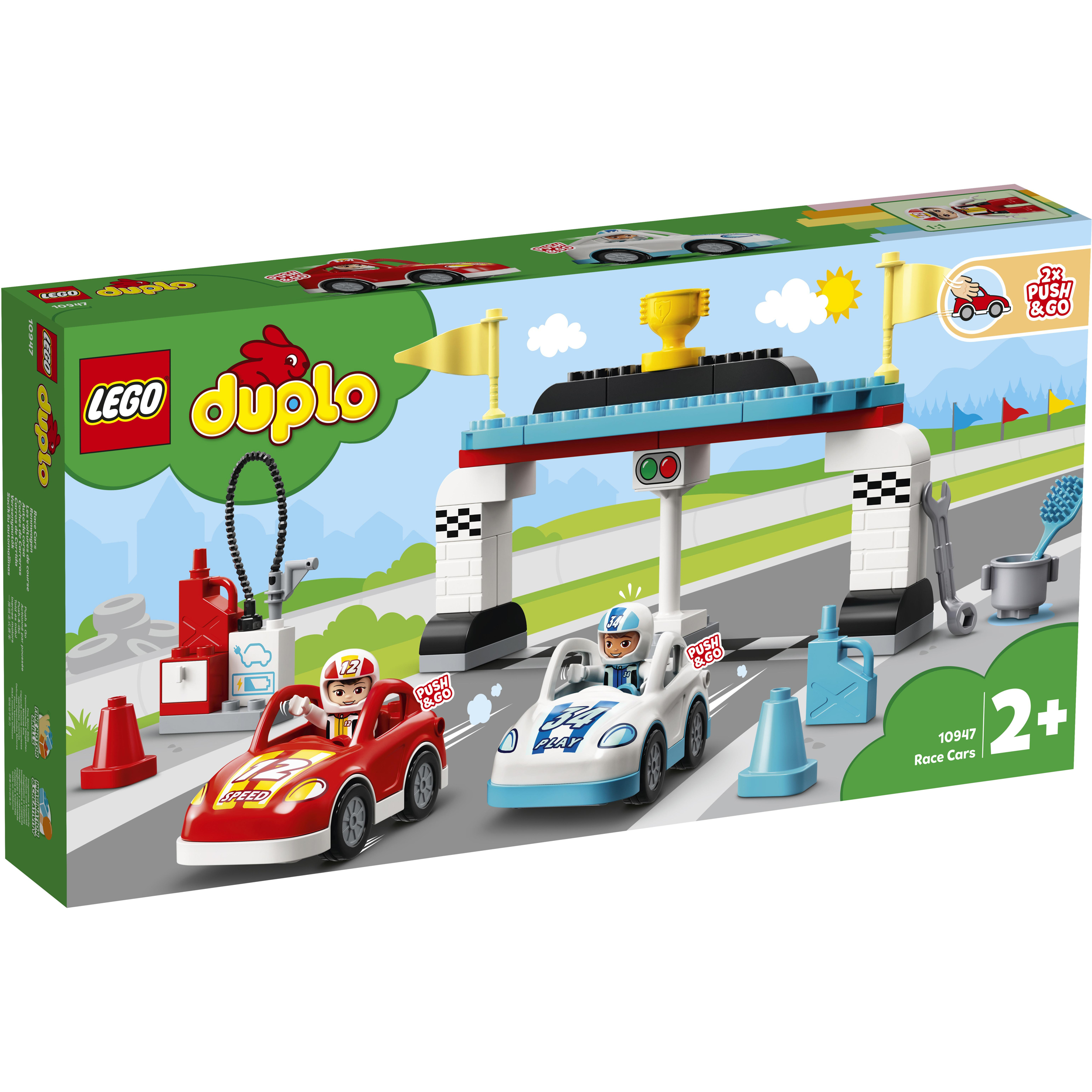 LEGO DUPLO 10947 - AUTO DA CORSA