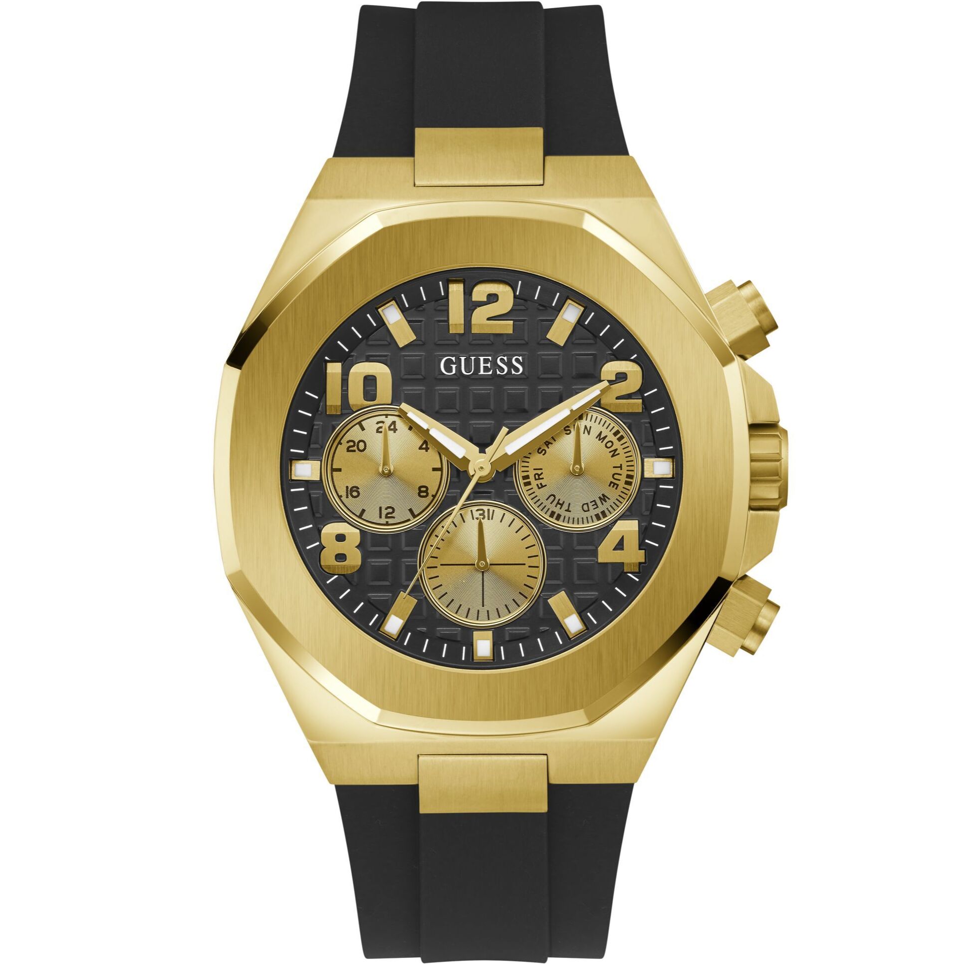 Guess Reloj Analógico De Cuarzo. Gs Empire