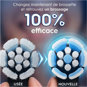 Brossette dentaire ORAL-B x3 Gentle Care Noir