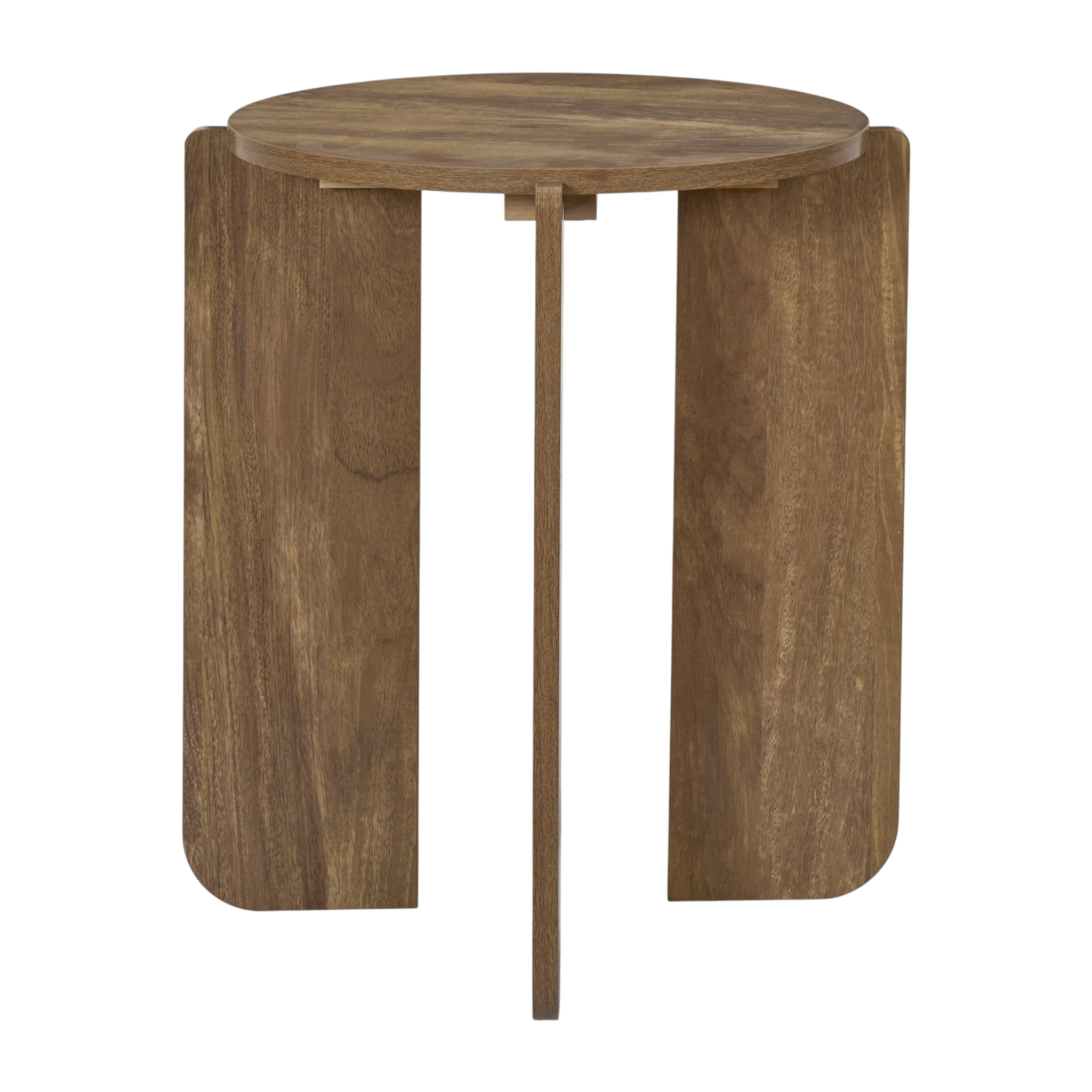 Table d'Appoint - HOME DECO FACTORY - Héritage - Élégante - Marron