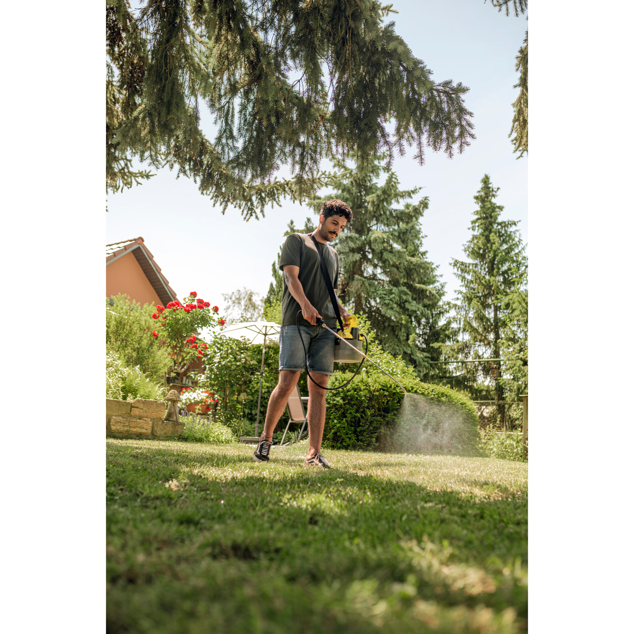 Pulvérisateur Karcher PSU 4-18 - sasn batterie