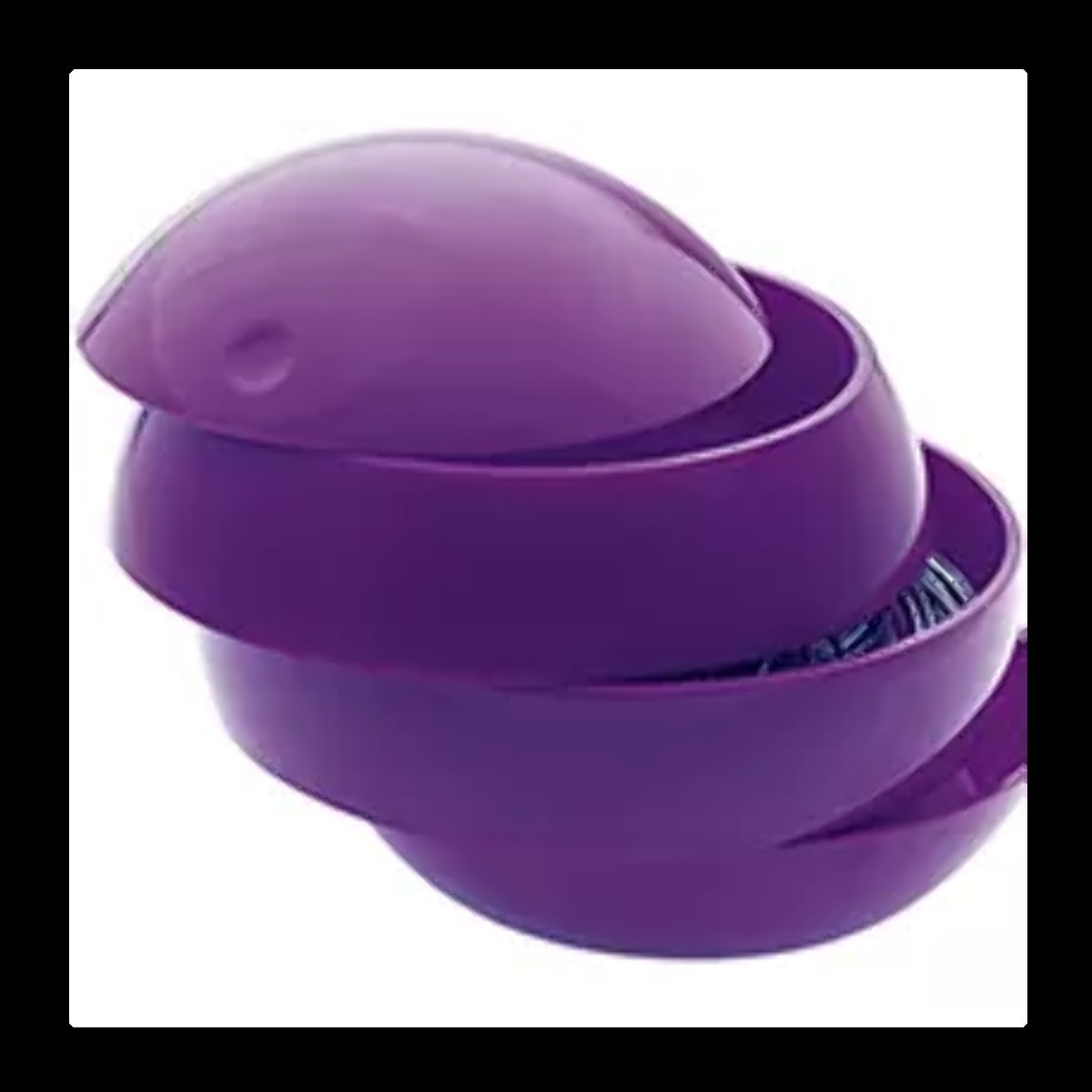 Spirella Organisateur de maquillage Box-Beauté BOWL Violet