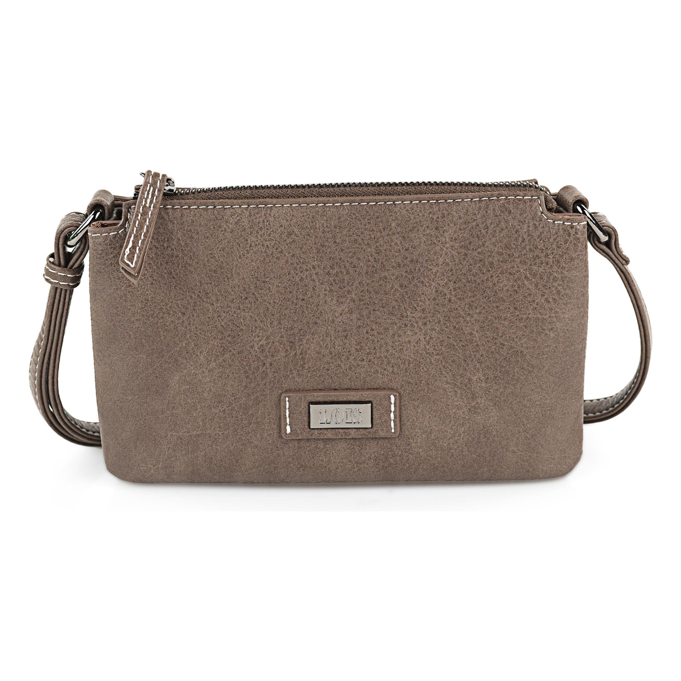 Bolso Bandolera Mujer Sint/Pu Lois Keith Taupe