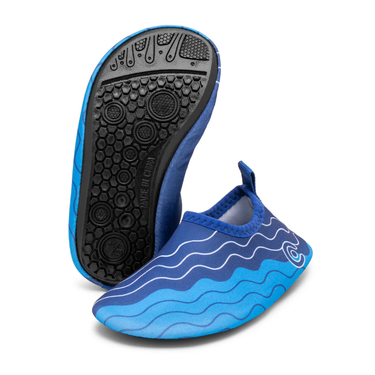 Zapatillas de Lona Unisex Barefoot Goflex con Cierre Adherente