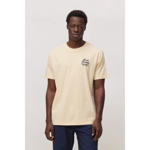 CAMISETA DRIVE BEIGE