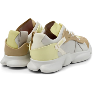 Zapatillas - CAMPER Karst Twins - Multicolor - Cuero liso