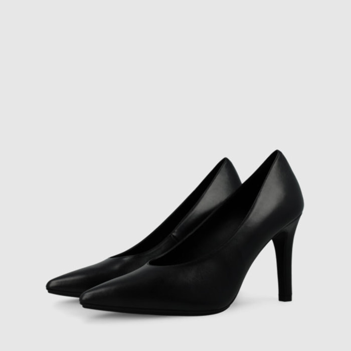 ZAPATOS DE SALÓN NEGROS RINATA