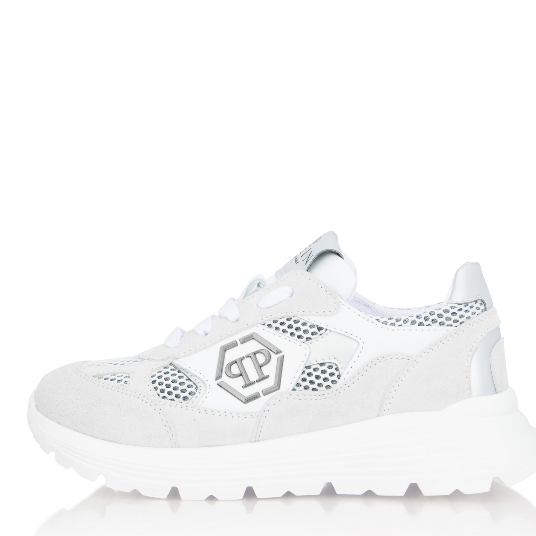 PHILIPP PLEIN Suede Low-Top Sneakers