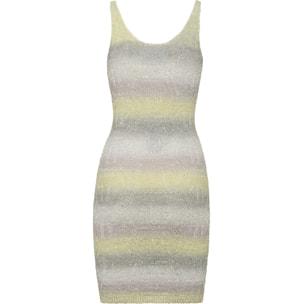 PHILIPP PLEIN Vestido de punto MONOGRAM