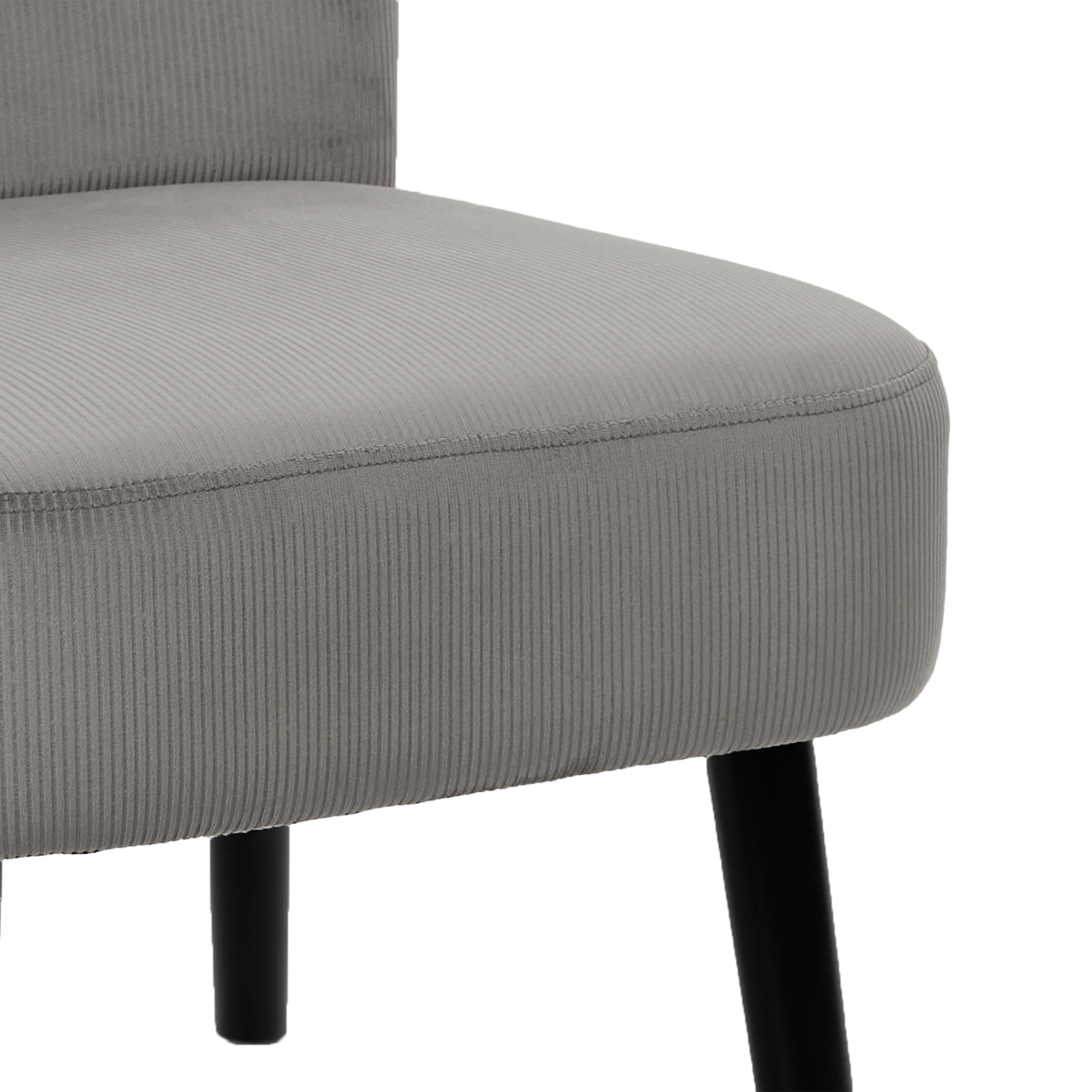 Fauteuil Crapaud Giulia Gris
