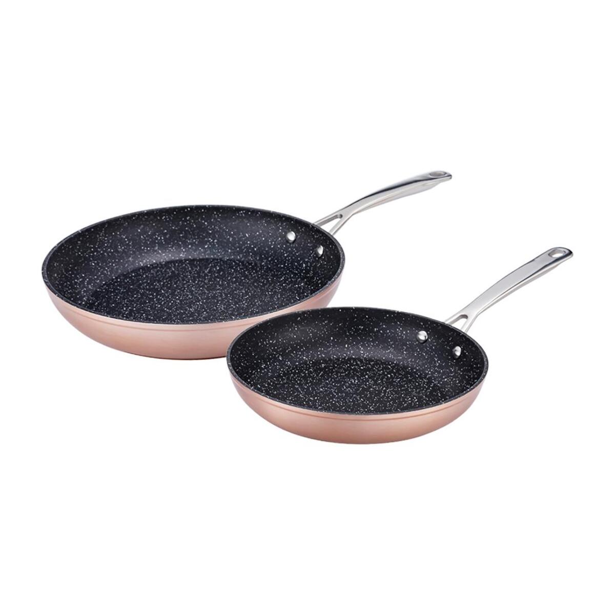 Set de 9 pièces cuivré Greblon céramique - "Héritage"