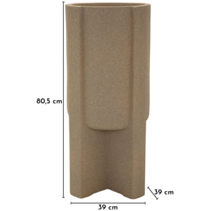P/VASO DA ESTERNO MOAI CM Ø 39X80,5 (APERTURA CM Ø 30)