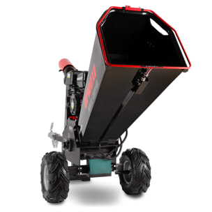 Biotrituradora con motor de gasolina - GREENCUT GE420XE