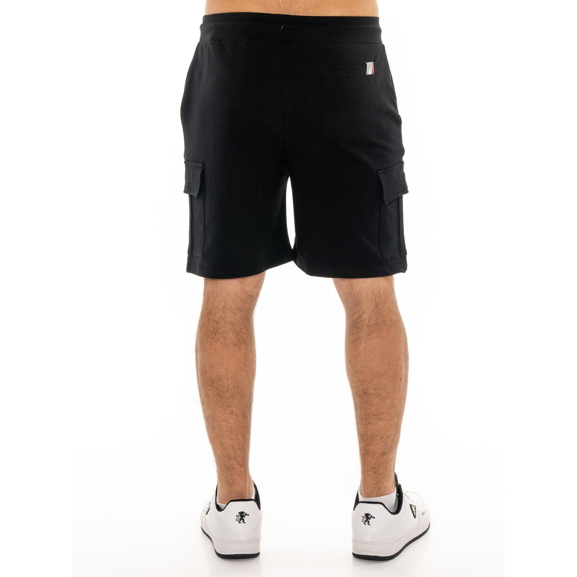 Pantalones cortos cargo para hombre Leone Easy Stretch Twill