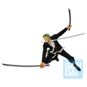 One Piece Film Red - More Beat - Figura Roronoa Zoro Ichibansho 11cm Banpresto