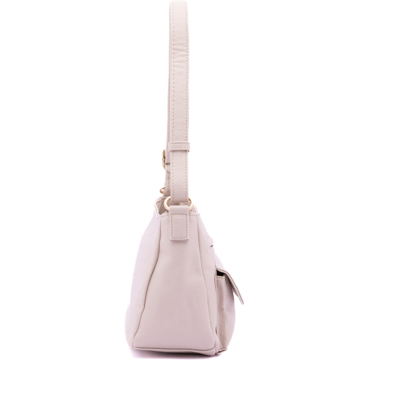 Borsa a spalla da donna - Modello False - Ecopelle - 28.0 x 20.0 x 13.0 cm