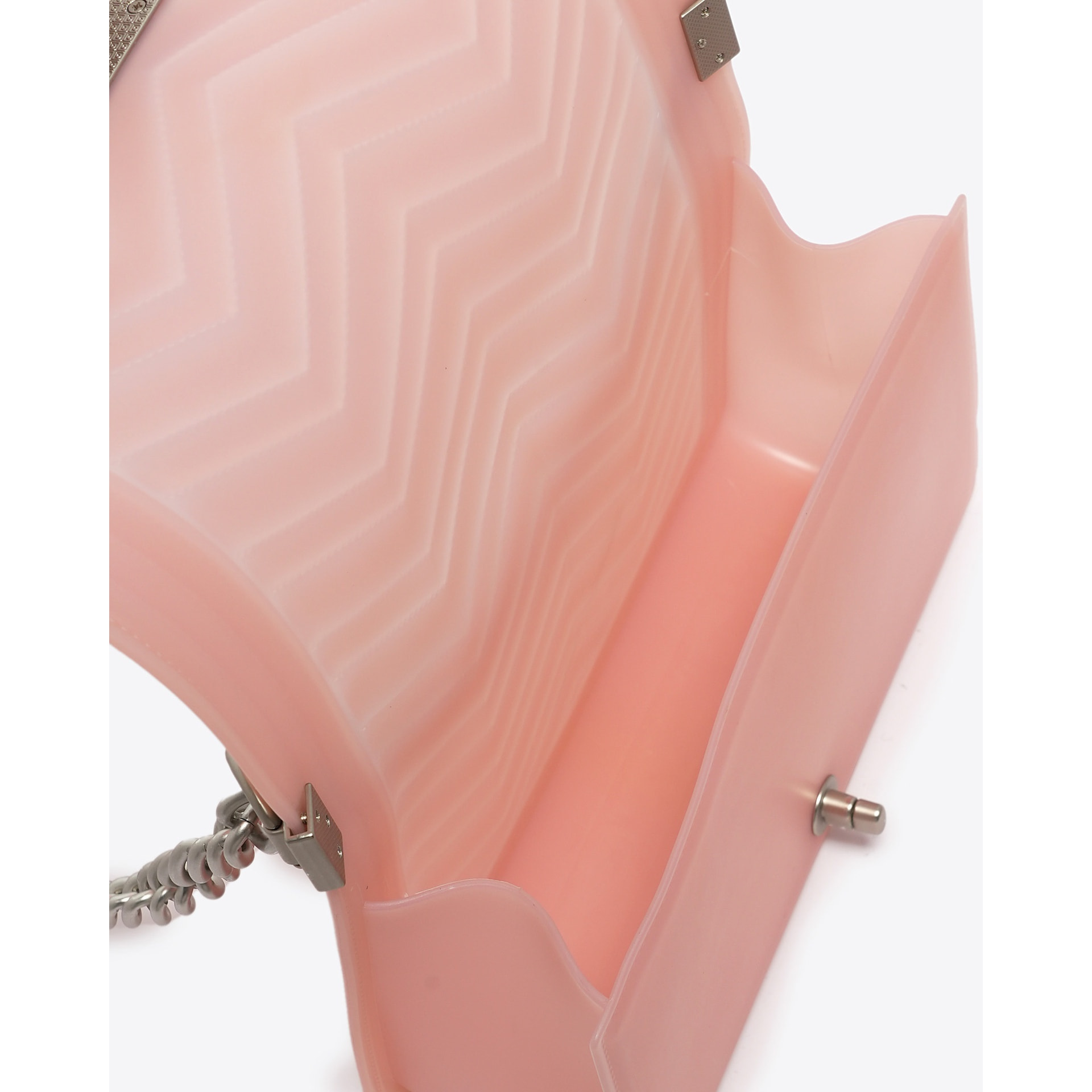 Borsa a mano da donna - Modello False - 100% Pvc - 25.0 x 15.0 x 8.0 cm