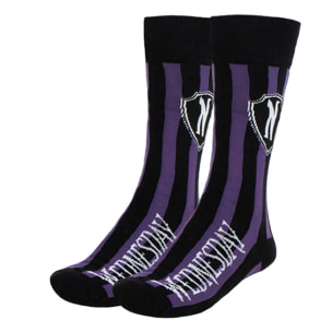 Pack de 3 calcetines diseño wednesday
