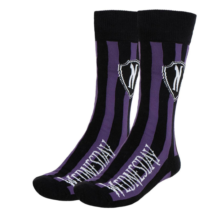Pack de 3 calcetines diseño wednesday