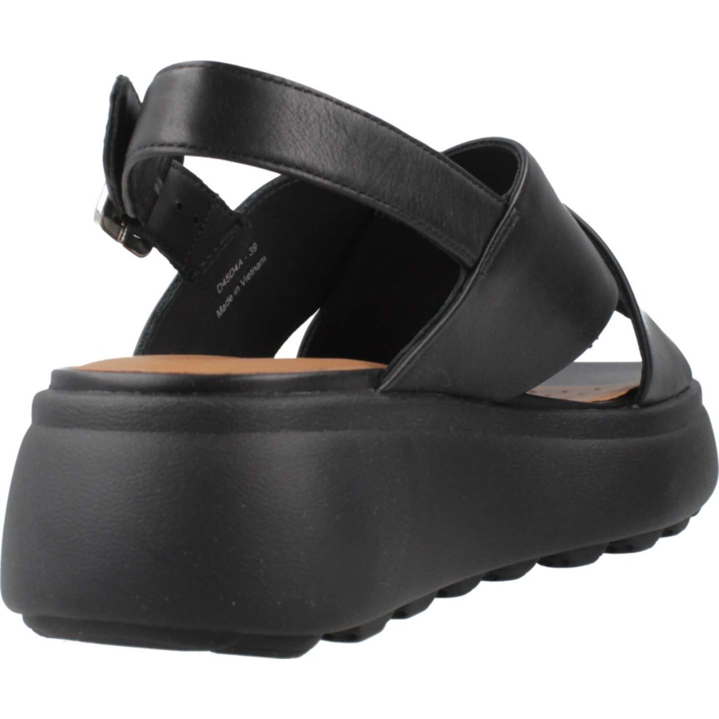 Sandalias Mujer de la marca GEOX  modelo D SPHERICA EC4.1 S NEGRO