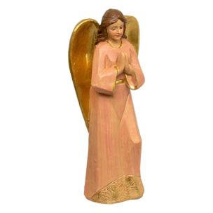 Lot de 10 santons pour crèche de Noël H.15cm résine