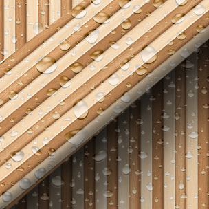 Rouleau revêtement adhésif vinyle au mètre - Sticker mural tête de lit - BOIS DESIGN