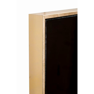 DIPINTO SU TELA LACCATO MARTY C/CORNICE -A- CM 62X4X92