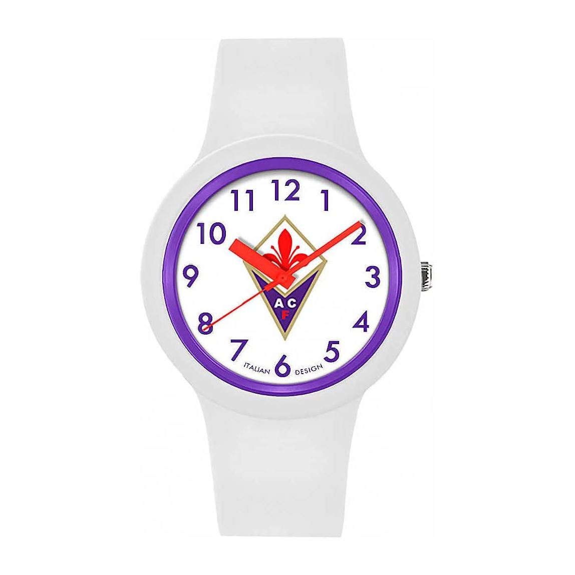 Orologio Lowell AC FIORENTINA Silicone Bianco