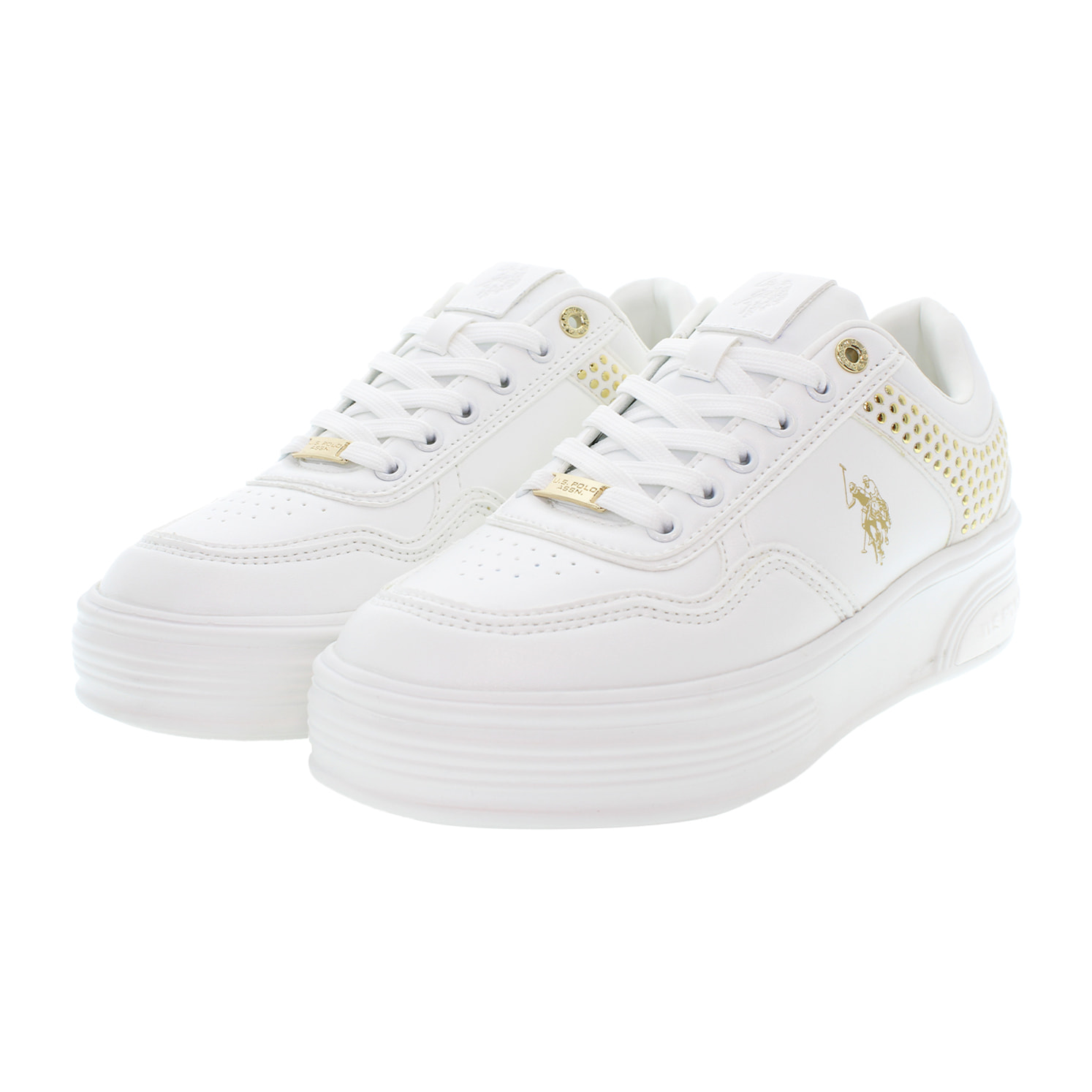 U.S. Polo Assn. - Sneakers ASUKA009W/5YN1 in sintetico per donna