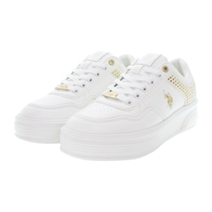 U.S. Polo Assn. - Sneakers ASUKA009W/5YN1 in sintetico per donna