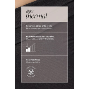 Collant termico con stampa a pois 140 denari