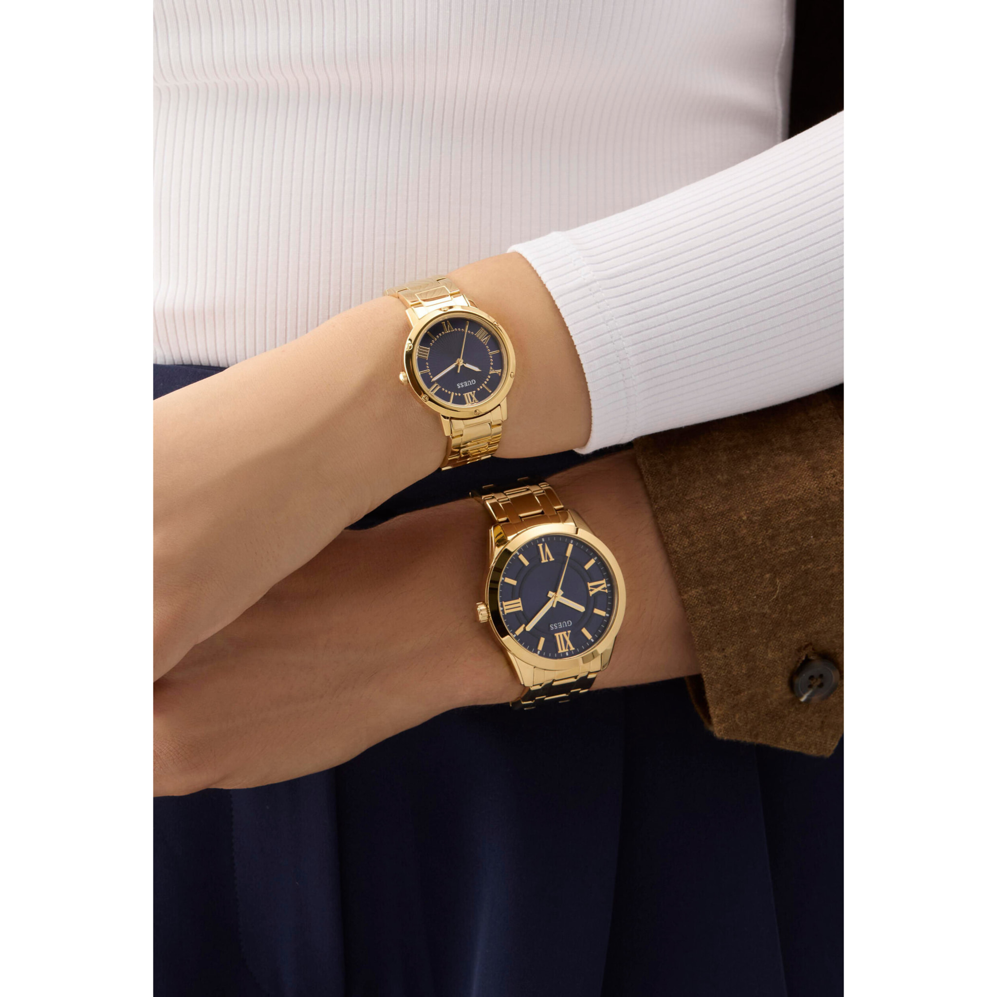 Guess Orologio Analogico Al Quarzo Dawn