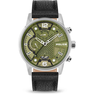 Reloj Police PEWJF2203305 Hombre Analogico Cuarzo con Correa de Cuero